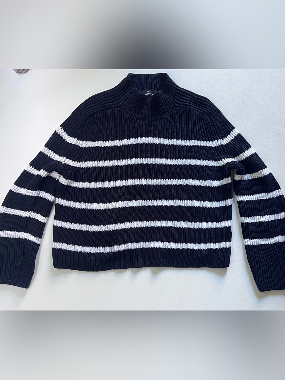 Tuckernuck Pomander Place Striped Chunky Knit Sweater